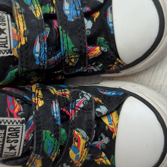 Converse Toddler Boys' Chuck Taylor All Star Rave Easy-On Cars Sneaker - Picture 7 of 8